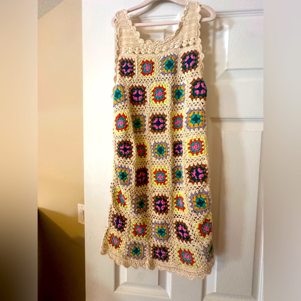 Size 10 Zara Kids Patchwork Dress